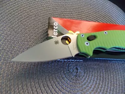 Spyderco Manix 2 Knife / Spyderco Knives Lynch Clip Custom Spyderco • $149.99