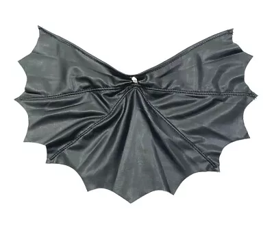 $23.99 • Buy SP-C-SOV: 1/12 XL Black Wired Cape For Mezco One:12 Batman (No Figure)