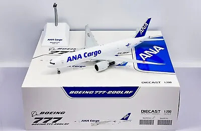 Jc Wings Ana Cargo B777f Interactive 1:200 Die-cast Sa2ana012c In Stock • $132.24