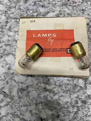 New Lot Of 2 Chicago Ne-17 Miniature Lamp 2ma 65vac 90vdc Free Next Day Ship! • $12.50