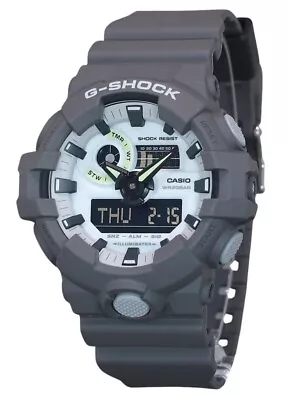 Casio G-Shock Hidden Glow Series Alarm Shock-Resist GA-700HD-8A 200M Mens Watch • $163.89