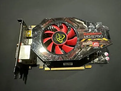 XFX ATI Radeon HD 5770 (HD-577X-ZNFC) 1GB GDDR5 SDRAM PCI Express X16... • $15