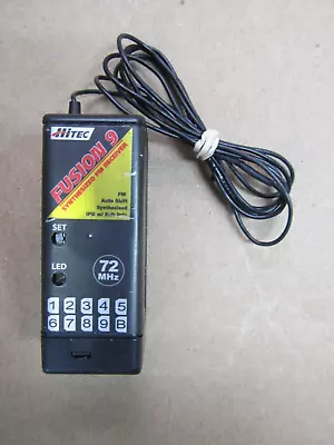 HiTec Fusion 9 Synthesized FM Receiver • $49.99