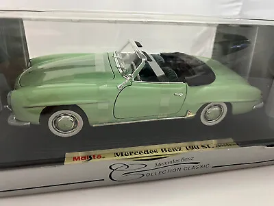 🏁 1955 Mercedes 190 SL Classic Collection Museum Classic  🏁 RARE NOS NEW Last1 • $48