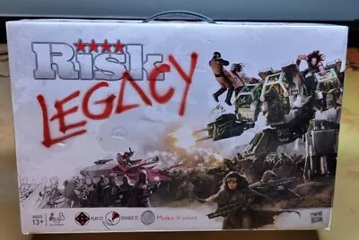 Risk Legacy Strategy Board Game NEW - OPEN BOX • $39.99