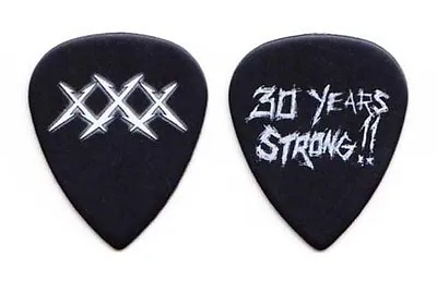 Metallica Fillmore 30 Years Strong!! Black XXX Guitar Pick - 2011 Tour • $4.99