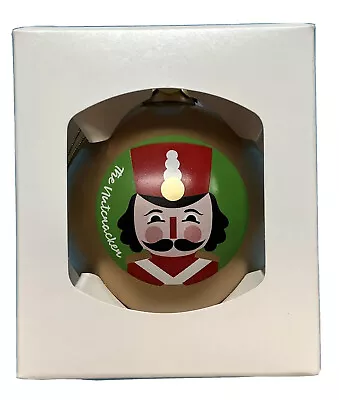 Christmas Plastic Ball Ornament The Mouse King Nutcracker Sugar & Bruno NO • $13.99