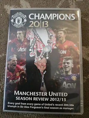 Manchester United Season Review 2012 / 2013 Dvd Man Utd Football • £19.99