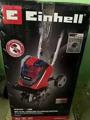 Einhell Power X-Change 36V Cordless Garden Tiller / Cultivator. Tool Only • $90