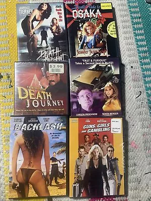 Cheesy Action Movie Lot !!! HTF Dvds • $6.99