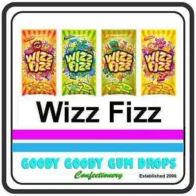 Wizz Fizz Box Of 50 • $32.50