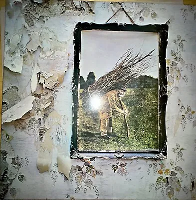 LED ZEPPELIN IV Vintage Vinyl Lp. 1971. GREAT QUALITY! Gatefold. • $47.99