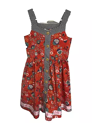 Girls Matilda Jane Wish You Were Here High Road Dress Size 12 • $17.99