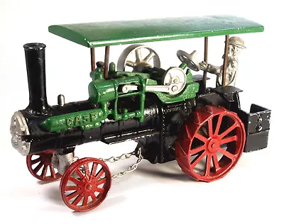 Vintage Case Steam Engine Tractor W/ Driver Irvin's Model Shop Diecast 1/25 • $80