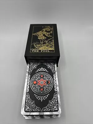 Silver Foil Tarot Cards Boxed • £15.99