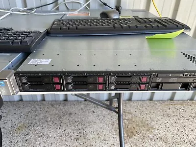 HP PROLIANT DL360P G8 1RU 12C SERVER 2X E5-2603 40GB 15K Sas GEN8 • $499