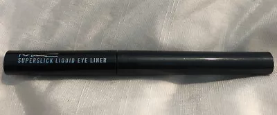 MAC SUPERSLICK Liquid Eye Liner - MARKED FOR GLAMOUR - New No Box - Discontinued • £39.99