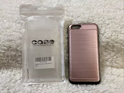 Rose Gold “CASE - BRAND” Mobile Case Iphone 6/6s Plus Jelly Case  - X001A5KA9B • $9.99