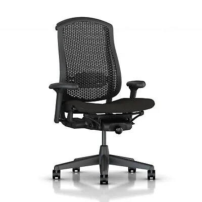 £295.19 • Buy Herman Miller Celle Office Desk Chair Fully Loaded Blemish On Seat