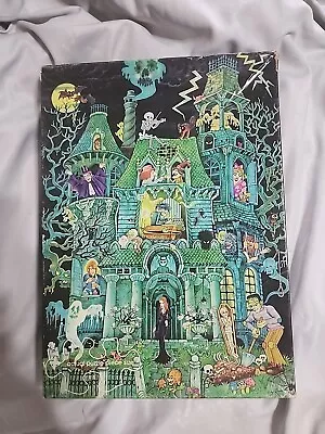 Springbok Puzzle - House On Haunted Hill Complete W/box 100 Pieces Vintage 1973 • $89.99