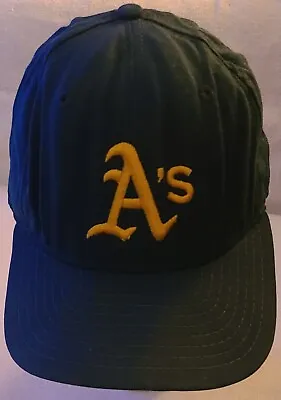 VTG New Era Pro Model Oakland Athletics Snapback Cap Hat Dupont MLB Made In USA  • $49.99