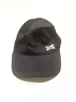 Sonic Restaurant Black Employee Hat “This Is How We Sonic” SnapBack Cap One Size • $12.99