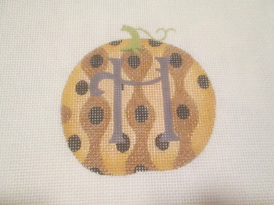 $24.32 • Buy  H  Thanksgiving Block-melissa Shirley-handpainted Needlepoint Canvas