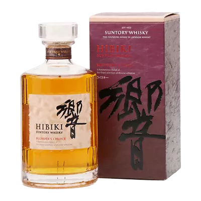 Hibiki Blender's Choice Blended Japanese Whisky 700ml • $431.59