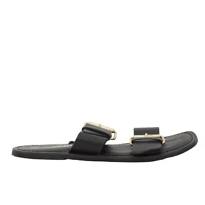 London Rebel Women's Sandals UK 5 Black 100% Other Flat • £17.30