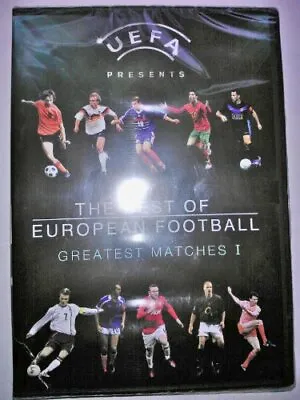 UEFA - The Best Of European Football: Greatest Matches 1 DVD Sports (2011) • £1.69