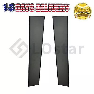 Rear Left & Right Door B Pillar Window Trim Applique For 11-19 Grand Cherokee  • $26.25