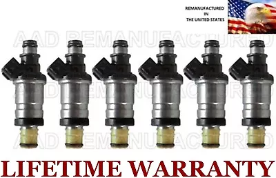 6X OEM Fuel Injectors For 99 00 01 Acura Accord Odyssey 3.2L V6 Flow Matched • $89