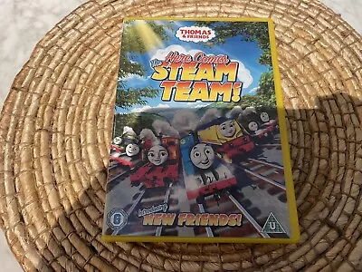 Thomas And Friends: Here Comes The Steam Team UK DVD Used • $4.50