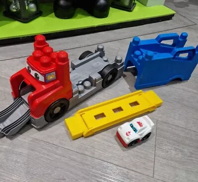 Mega Bloks Build And Race Rig Car • £6