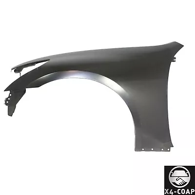 Driver Side Front Fender For Infiniti G35 2007-2008 G37 2009-2013 G25 2011-2012 • $221.32