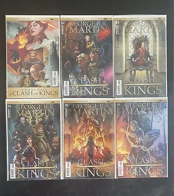 GAME OF THRONES (A CLASH OF KINGS Book 2) #1-16 Complete Run 2017 NM • $49.99