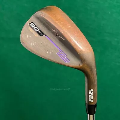 Mizuno T22 Copper S-Grind 50-7 50° Approach Wedge DG Tour Issue S400 Steel Stiff • $69.99