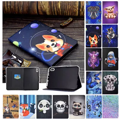 Leather Flip Smart Stand Case Cover For Apple IPad 10.2 Pro 11 Mini 6 2021 2020 • £11.14