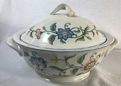 Villeroy & Boch Delia Oval Tureen Covered Serving Bowl With Lid • $49.99