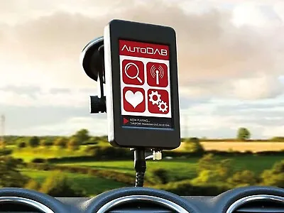 AutoDAB GO+ Plus 3.5  Touchscreen Plug & Play In Car DAB Digital Radio Receiver • £25.99
