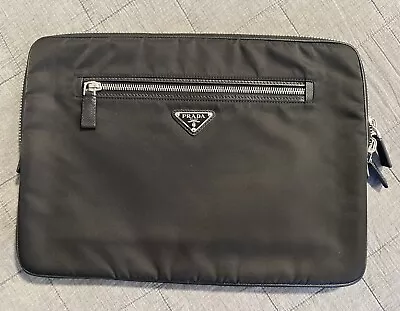 Prada Ipad /small Laptop Bag • $385