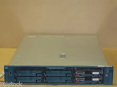 Cisco MCS-7835-H1-IPC1 Media Convergence Server MCS 7800 3.4GHz 2Gb • $681.99