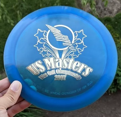 PEARLY US Masters PFN Champion Teerex Disc Golf Innova NEW Teerex Blue • $75