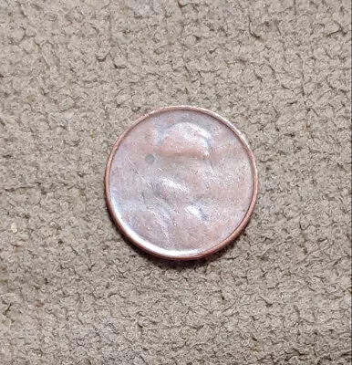 $80 • Buy Lincoln Memorial Cent - Full Obverse Brockage Error - Free Shipping