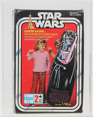 Star Wars 1978 Vintage Clipper Darth Vader Bop Bag MISB AFA 80 • $1650