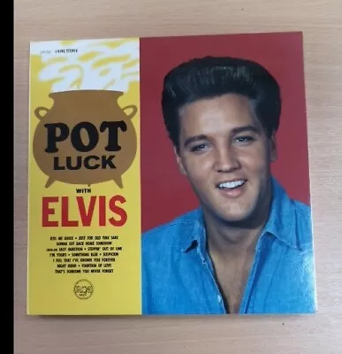 Elvis Presley Pot Luck With Elvis FTD CD Like New Follow That Dream • $1.25