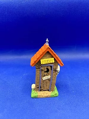 Midwest Of Cannon Falls Creepy Hollow Halloween Privy New • $10.99