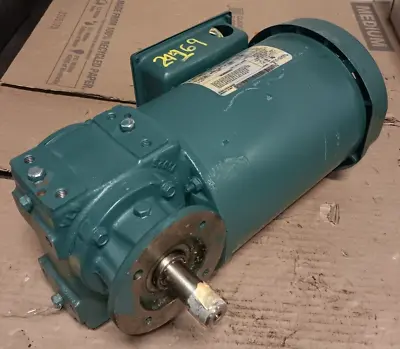 New Reliance P56h5135t 1/3 Hp Gearmotor 40:1 Ratio 1725 Rpm In 44 Rpm Out • $215.99