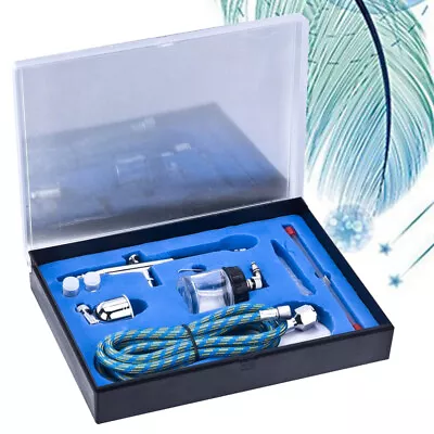  134 K Car Spray Paint Airbrush Kit With Compressor Craft Tool Suite • £38.18
