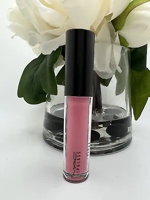 MAC Lip Glass Lip Gloss Melt My Heart Holiday Exclusive .10oz/3.1ml NWOB • $16.99